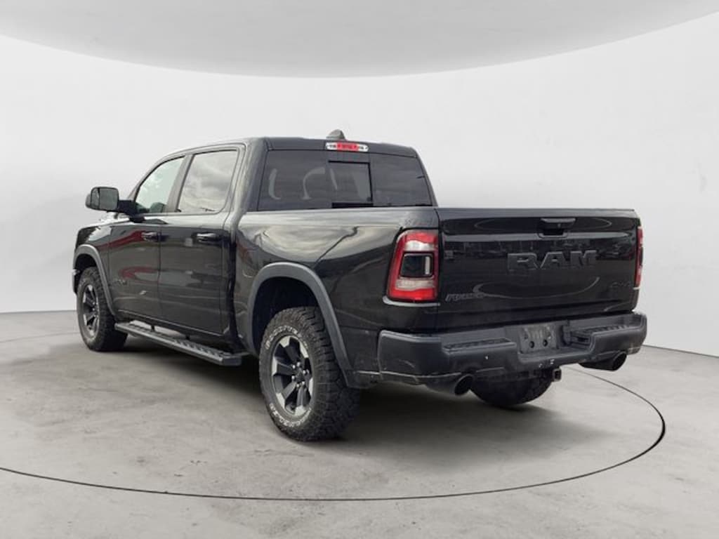 Used 2019 Ram 1500 Rebel Truck