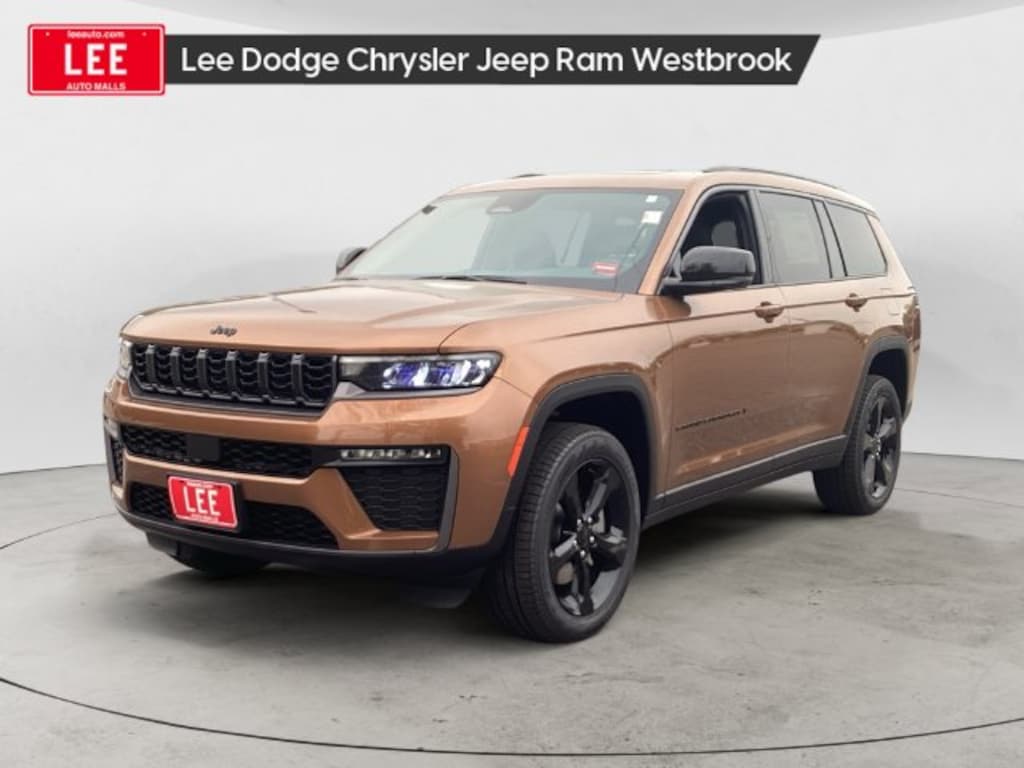 New 2026 Jeep Grand Cherokee L LIMITED 4X4 Sport Utility
