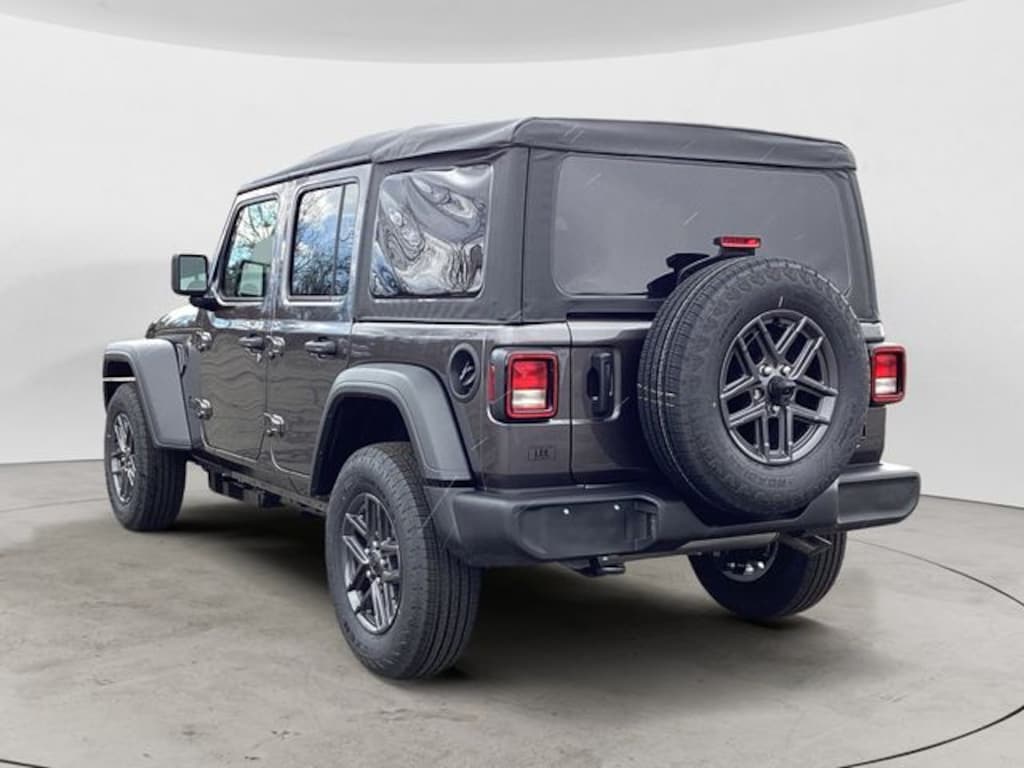 New 2026 Jeep Wrangler 4-DOOR SPORT Sport Utility