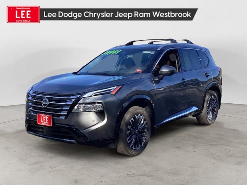 Used 2026 Nissan Rogue Platinum SUV