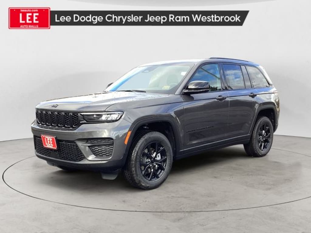 New 2025 Jeep Grand Cherokee ALTITUDE X 4X4 Sport Utility