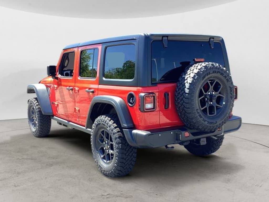 New 2026 Jeep Wrangler 4-DOOR WILLYS Sport Utility