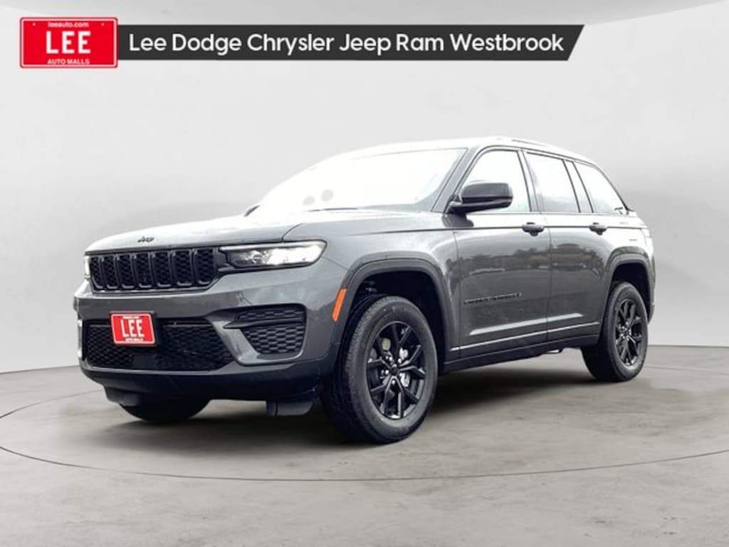 New 2025 Jeep Grand Cherokee ALTITUDE X 4X4 Sport Utility