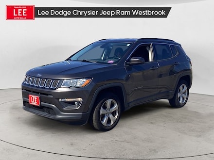 2017 Jeep New Compass Latitude SUV