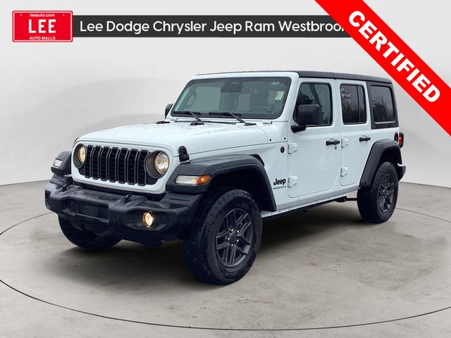 2025 Jeep Wrangler 4-Door