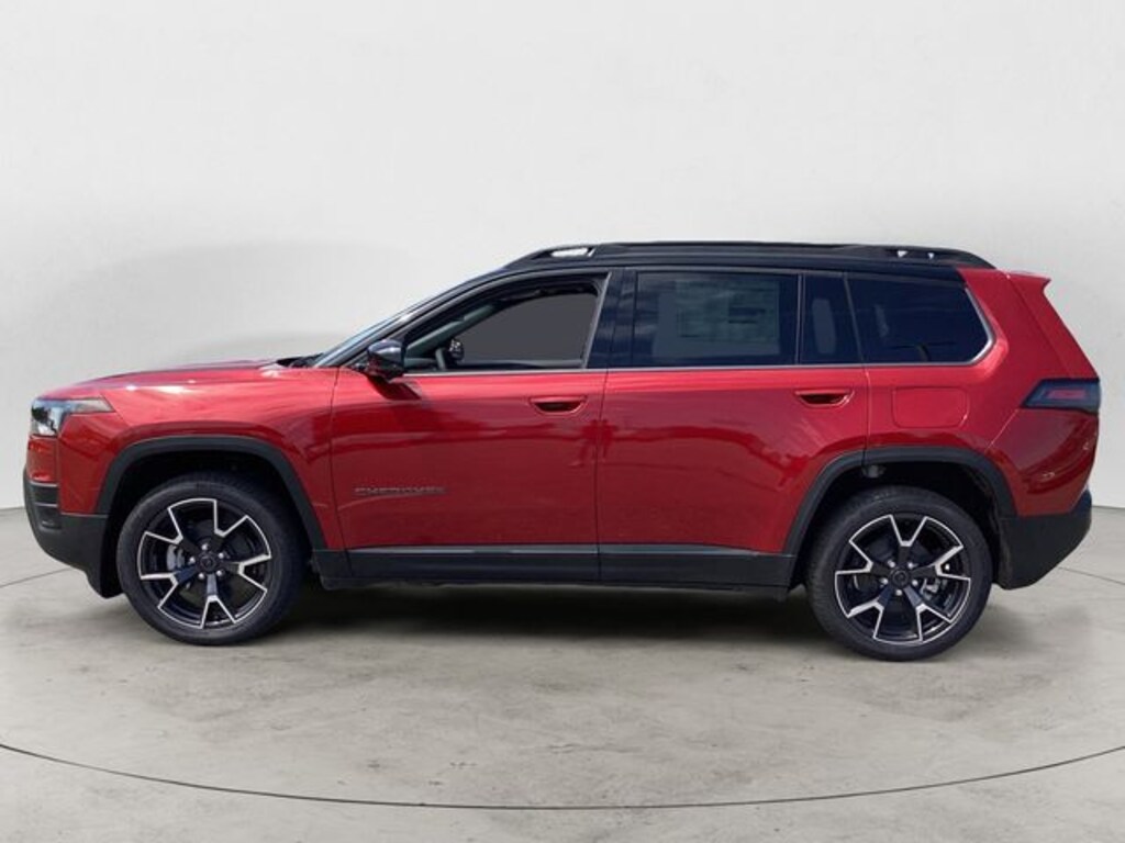 New 2026 Jeep Cherokee OVERLAND 4X4 Sport Utility