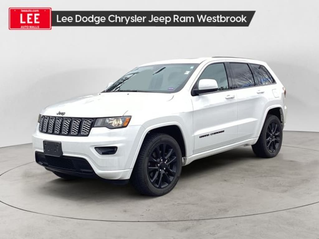 Used 2021 Jeep Grand Cherokee Laredo X SUV