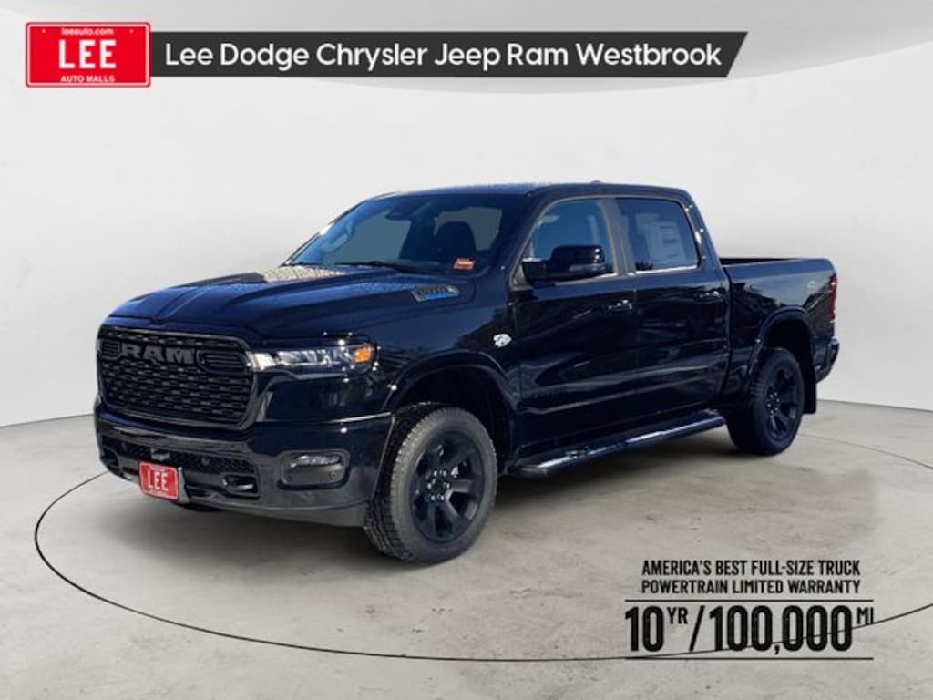 New 2026 Ram 1500 BIG HORN CREW CAB 4X4 5'7 BOX Pickup