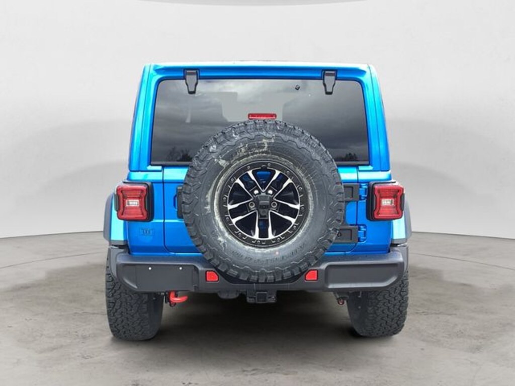 New 2026 Jeep Wrangler 4-DOOR RUBICON Sport Utility