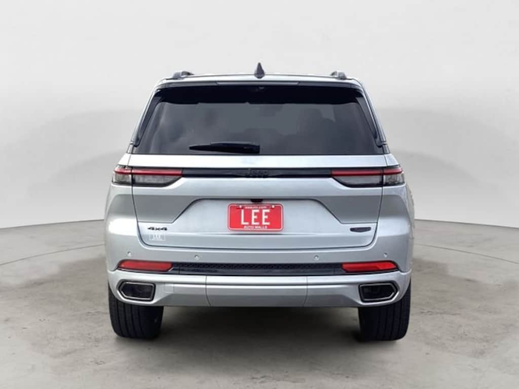 New 2025 Jeep Grand Cherokee SUMMIT 4X4 Sport Utility