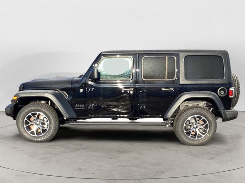 New 2025 Jeep Wrangler 4-DOOR SPORT S Sport Utility
