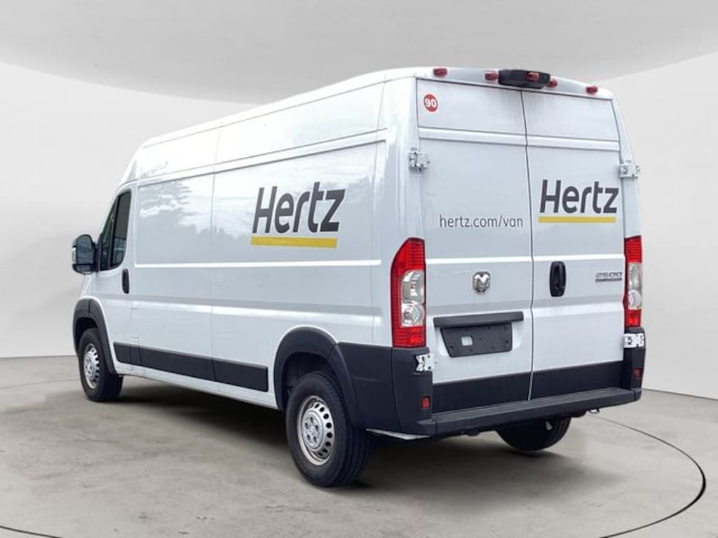 Used 2026 Ram Promaster 2500 High Roof Cargo Van