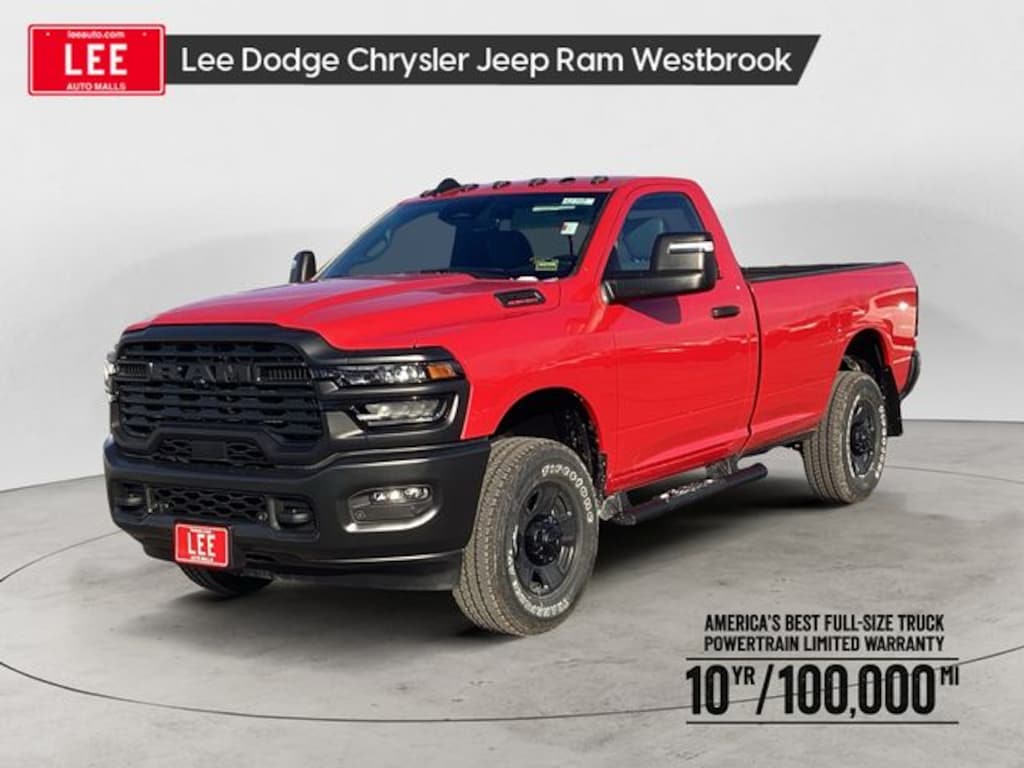 New 2026 Ram 2500 TRADESMAN REGULAR CAB 4X4 8' BOX Pickup