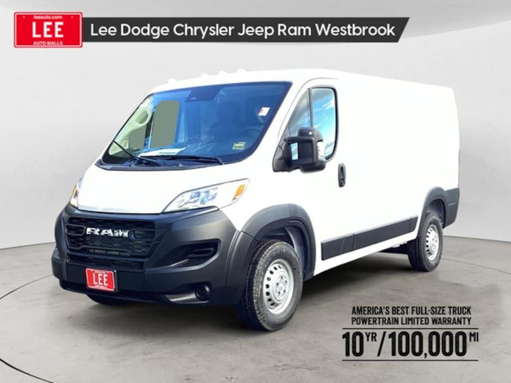 New 2026 Ram ProMaster PROMASTER 1500 TRADESMAN CARGO VAN LOW ROOF 136' W Cargo Van