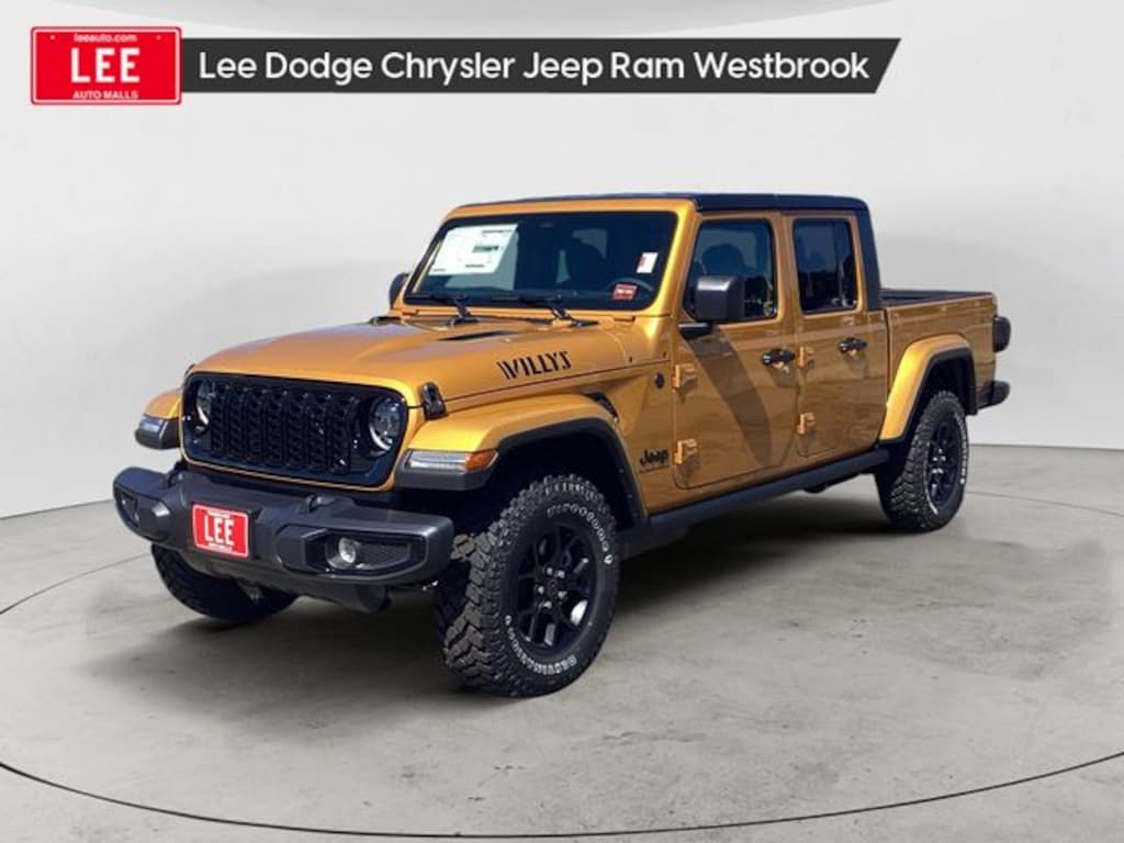 New 2026 Jeep Gladiator WILLYS 4X4 Pickup