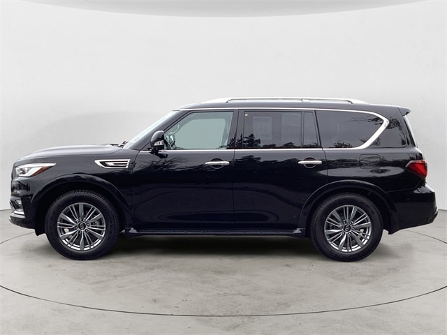 Used 2022 INFINITI QX80 PREMIUM SELECT 4WD with VIN JN8AZ2AE0N9291042 for sale in Westbrook, ME