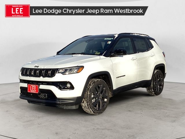 2026 Jeep Compass Limited Altitude's photo