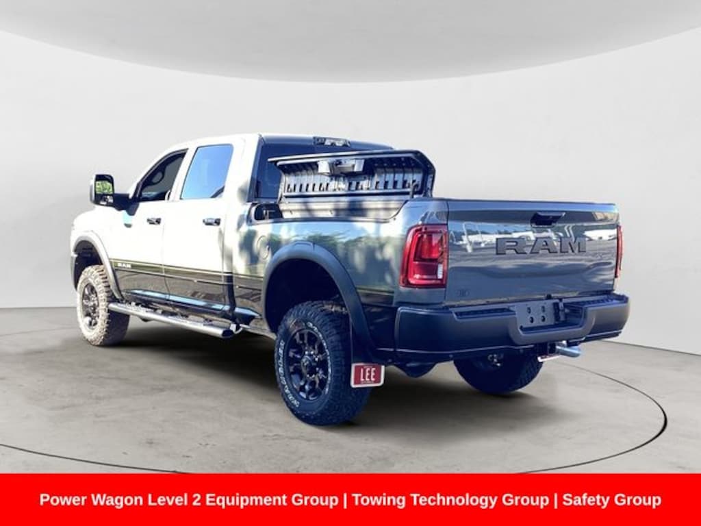 New 2026 Ram 2500 POWER WAGON CREW CAB 4X4 6'4 BOX Pickup
