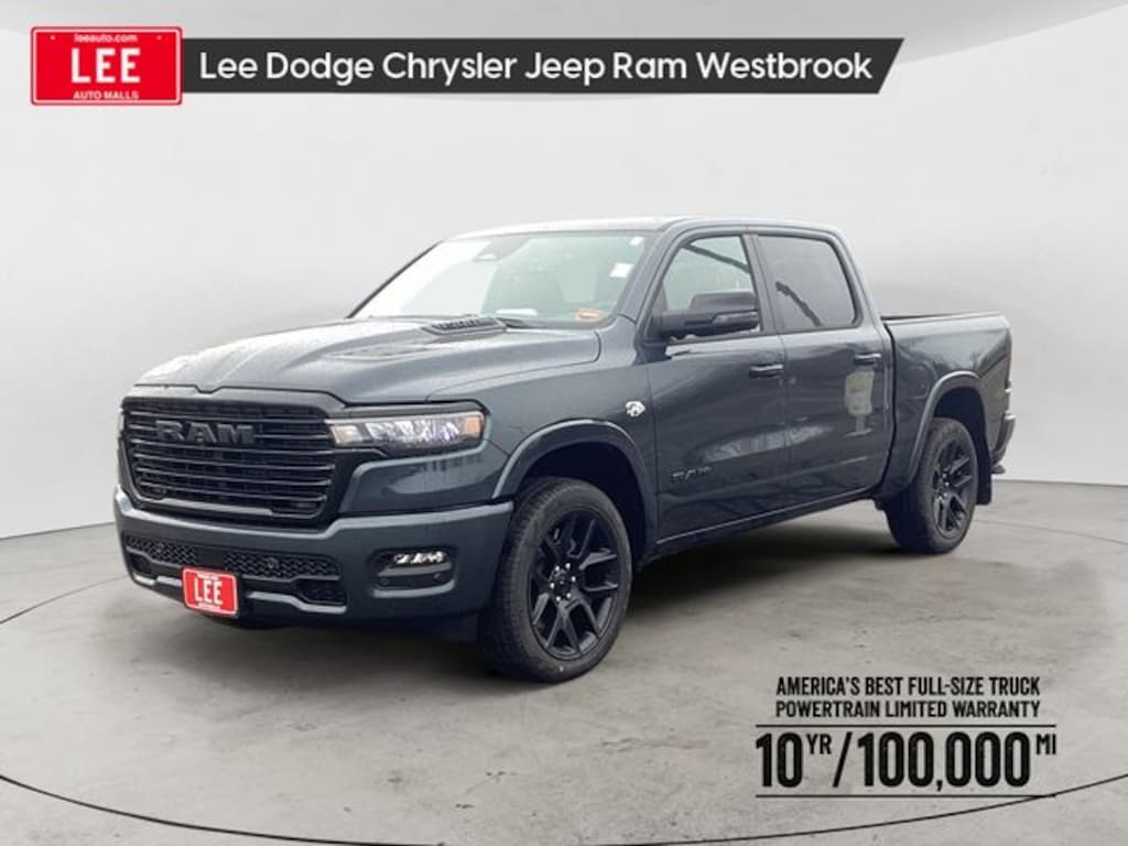 New 2026 Ram 1500 LARAMIE CREW CAB 4X4 5'7 BOX Pickup