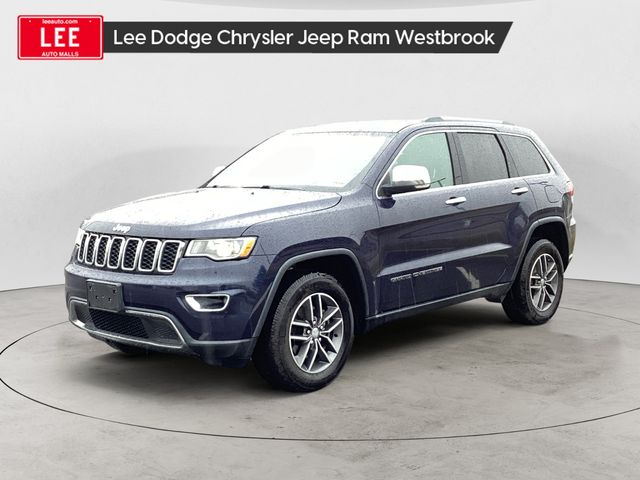 2018 Jeep Grand Cherokee SUV 