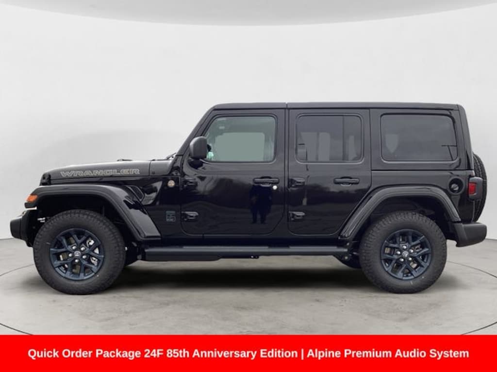 New 2026 Jeep Wrangler 4-DOOR 85TH ANNIVERSARY EDITION Sport Utility