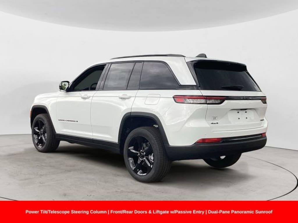 New 2025 Jeep Grand Cherokee LIMITED 4X4 Sport Utility
