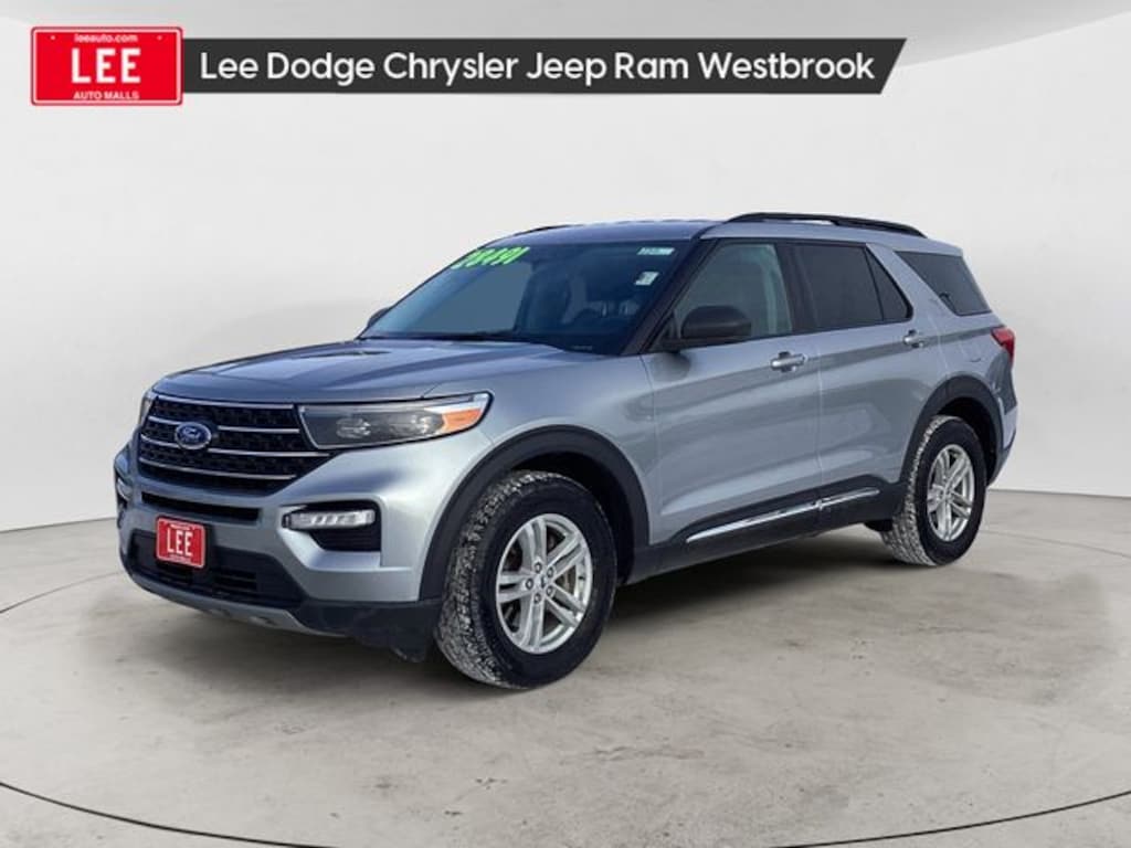 Used 2023 Ford Explorer XLT SUV