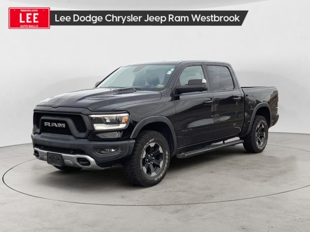 Used 2019 Ram 1500 Rebel Truck