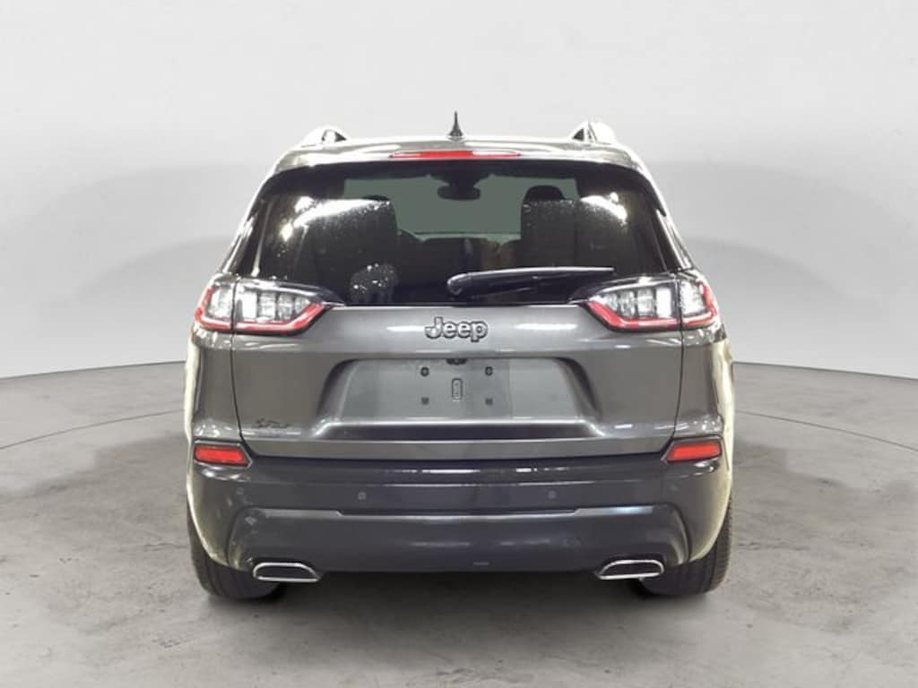 Certified 2021 Jeep Cherokee Latitude Lux SUV