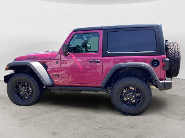 New 2026 Jeep Wrangler 2-DOOR WILLYS Sport Utility