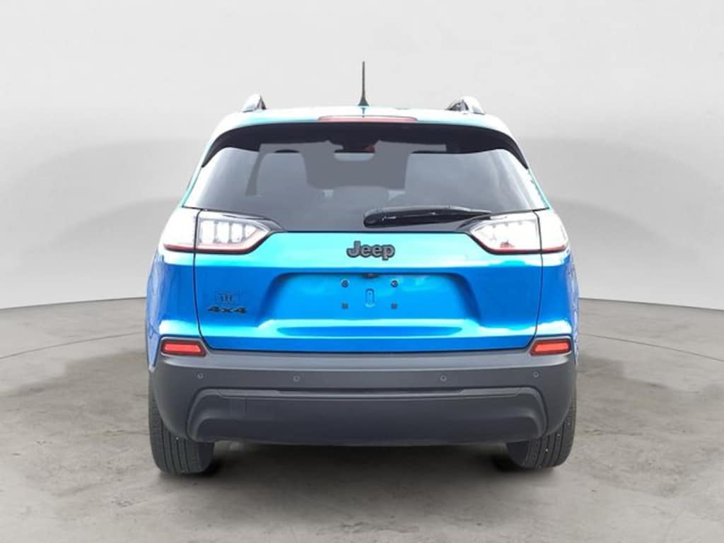 Certified 2021 Jeep Cherokee Altitude SUV