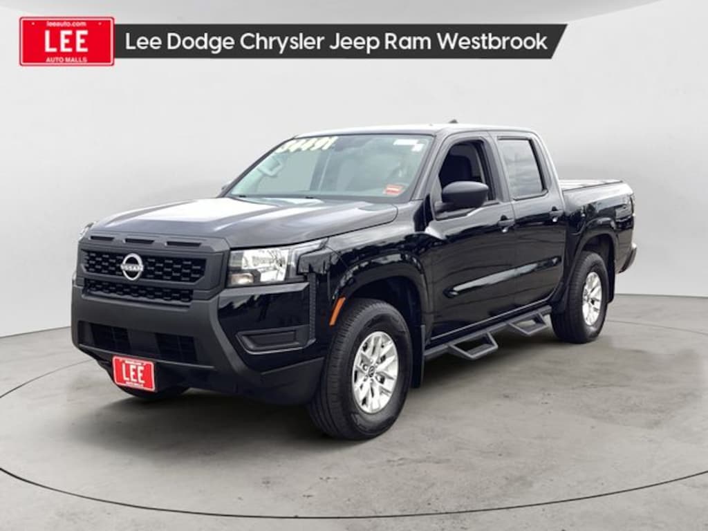 Used 2025 Nissan Frontier S Truck