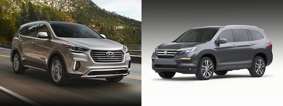 Honda Pilot Vs Hyundai Santa Fe >> Hyundai Santa Fe Vs Honda Pilot Competitive Comparison Honda Pilot Vs Hyundai Santa Fe >> Hyundai Santa Fe Vs Honda Pilot Competitive Comparison