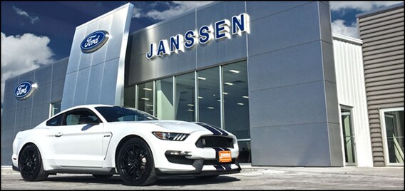 Janssen And Sons Ford Janssen Auto Group