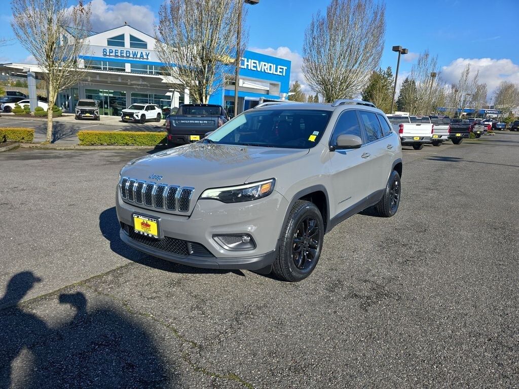 Used 2020 Jeep Cherokee Latitude Plus SUV