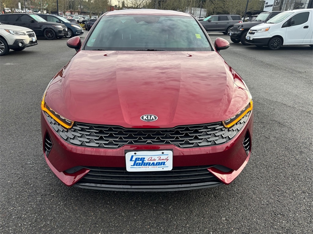 Used 2021 Kia K5 LXS Sedan
