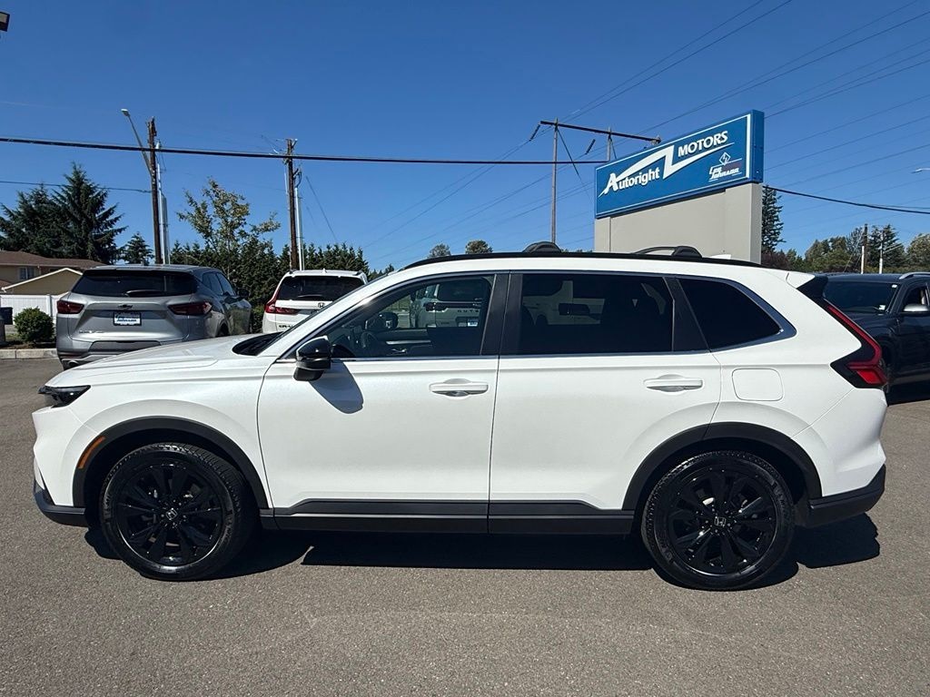 Used 2024 Honda CR-V Hybrid Sport Touring SUV