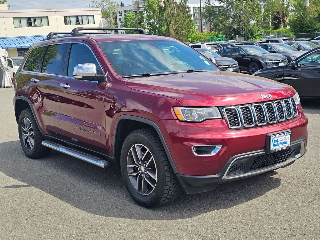 Used 2017 Jeep Grand Cherokee Limited SUV