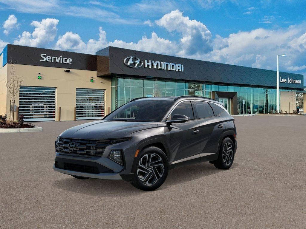 Used 2026 Hyundai Tucson Hybrid Limited SUV