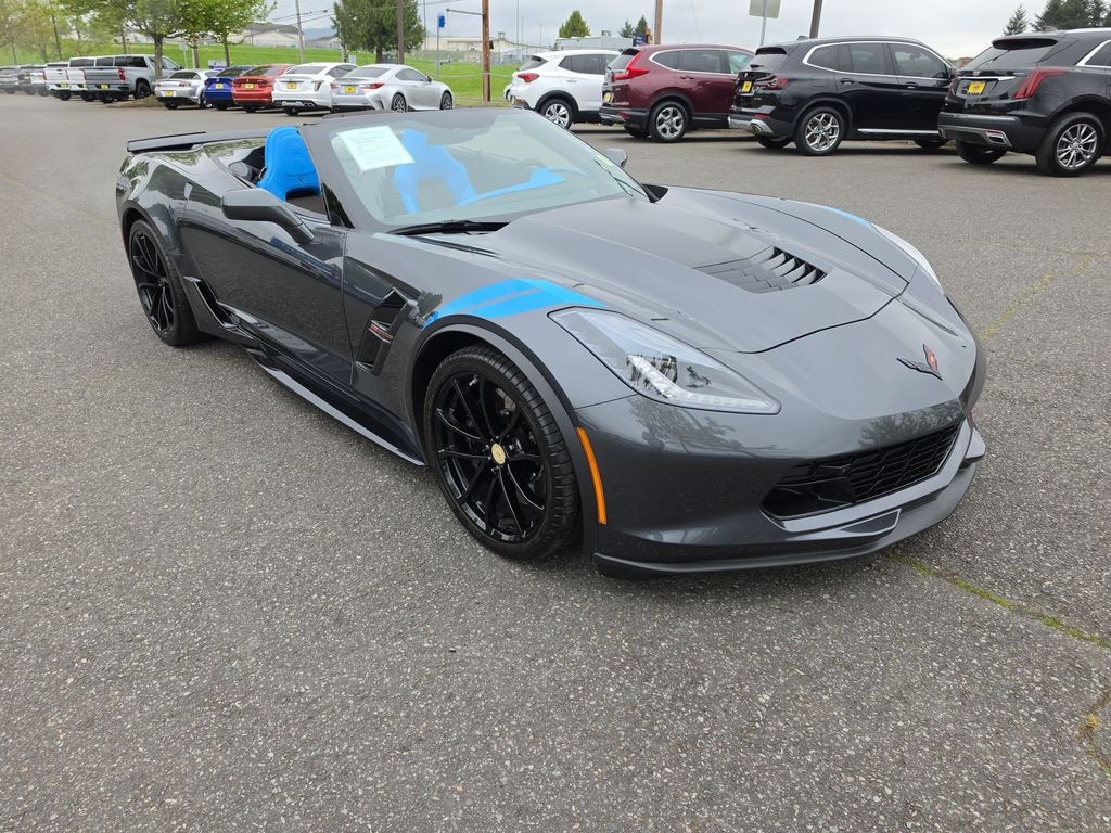 Used 2017 Chevrolet Corvette Grand Sport Convertible