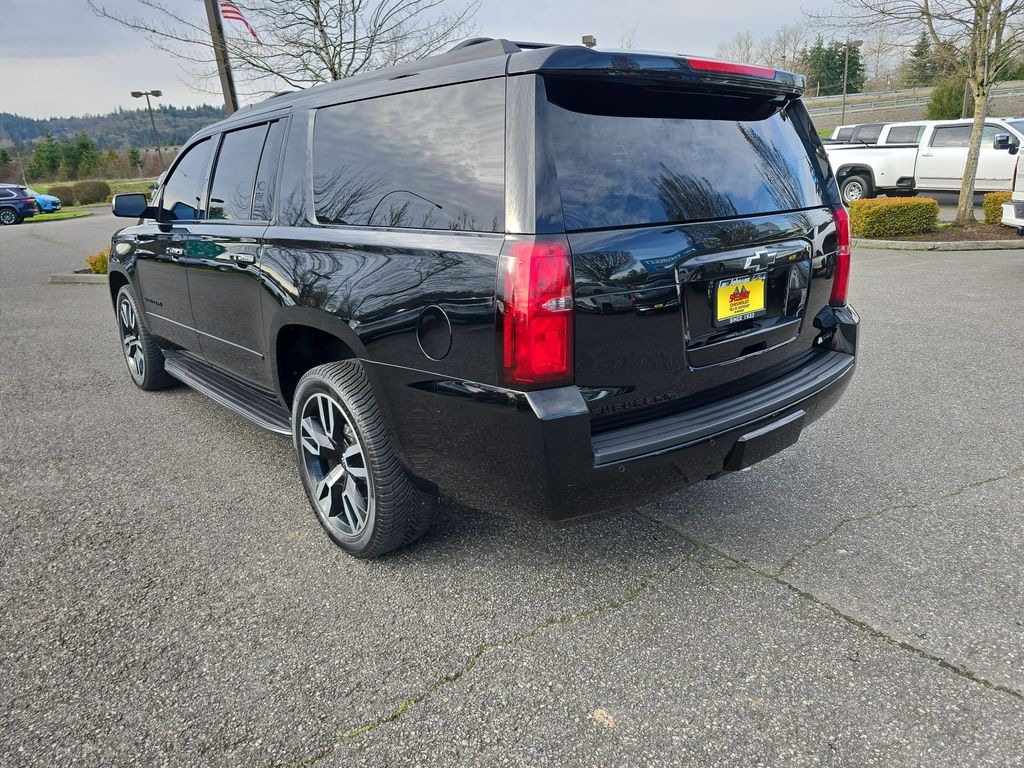 Used 2018 Chevrolet Suburban Premier SUV