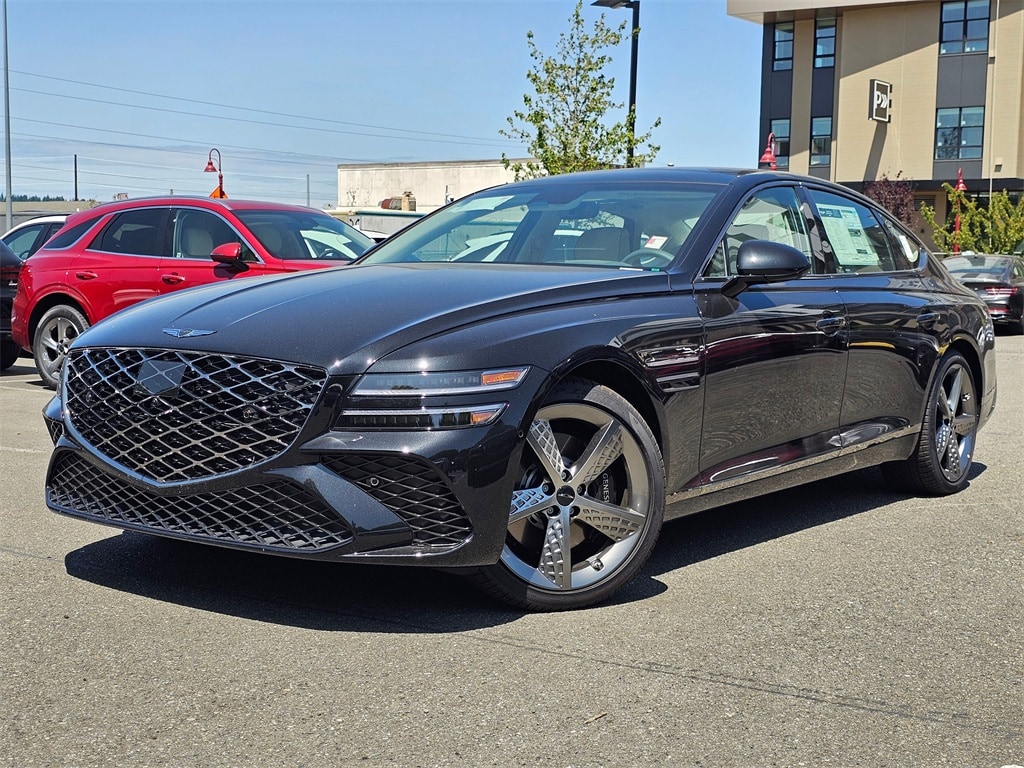 2025 Genesis G80 3.5T Sport Prestige