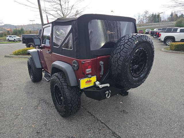 2008 Jeep Wrangler X photo 4