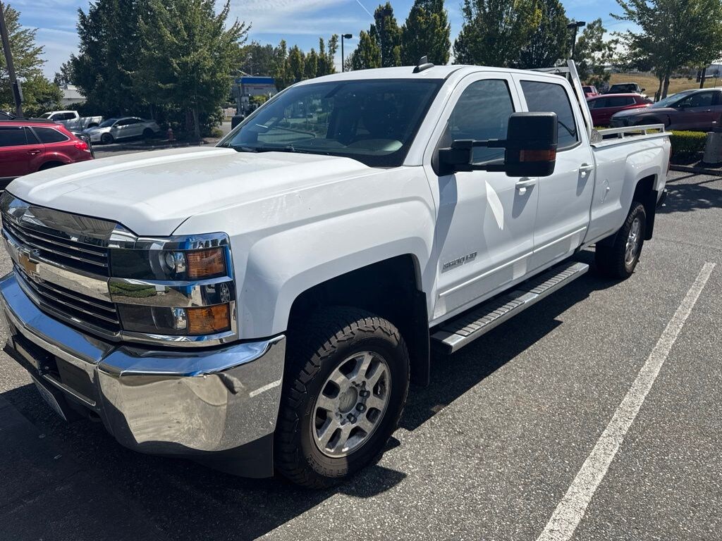 Used 2015 Chevrolet Silverado 3500HD LT Truck Crew Cab