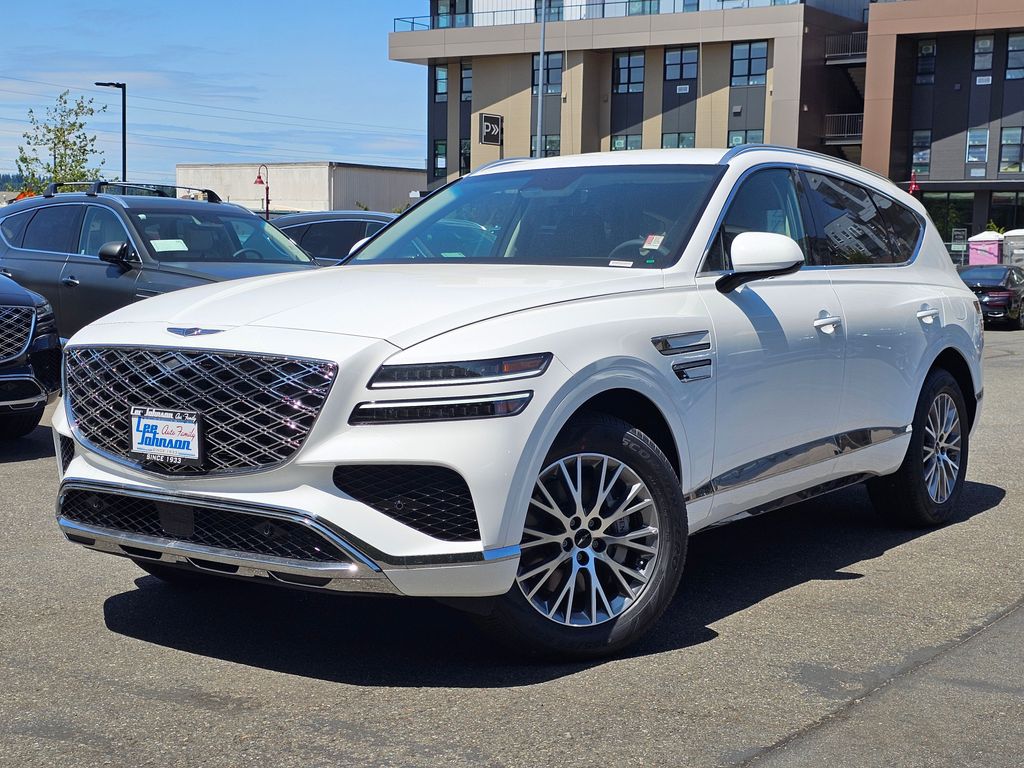 2025 GENESIS GV80