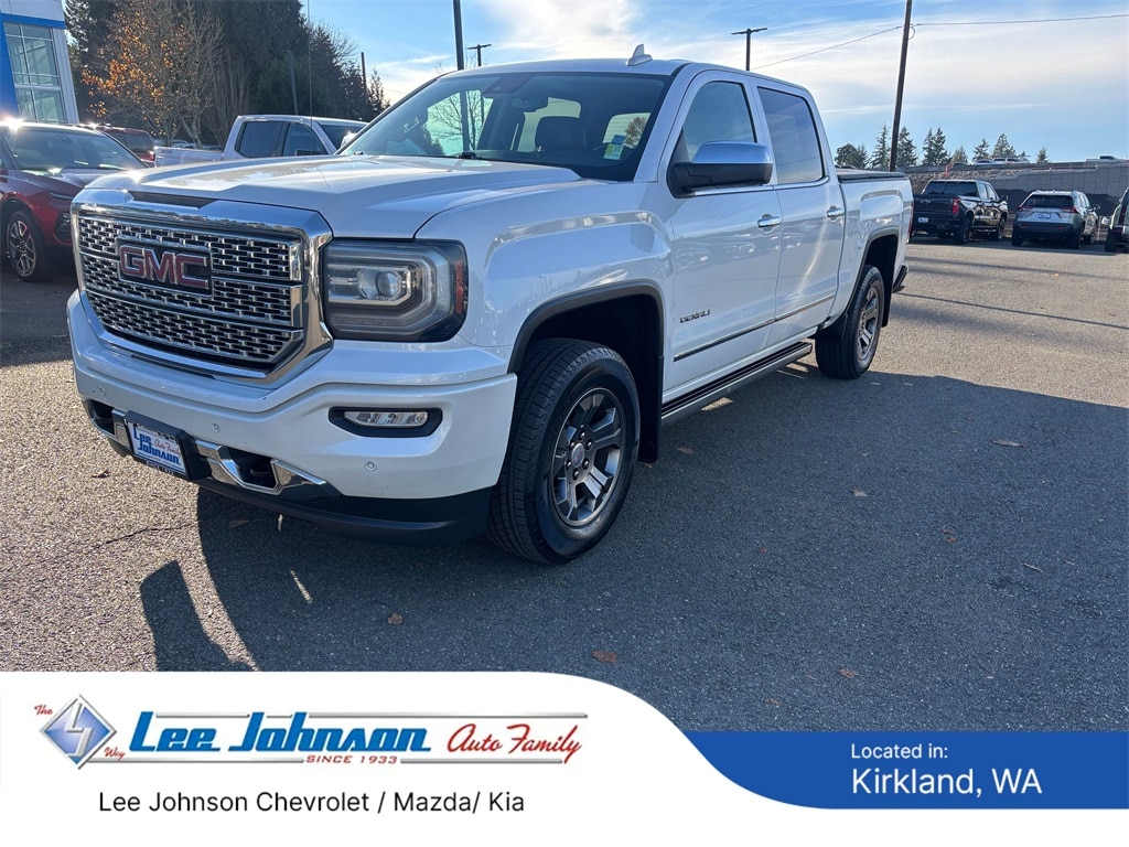 Used 2016 GMC Sierra 1500 Denali Truck Crew Cab