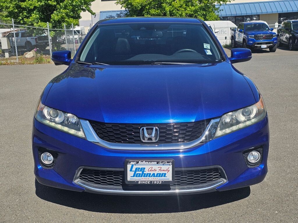 Used 2015 Honda Accord EX-L Coupe