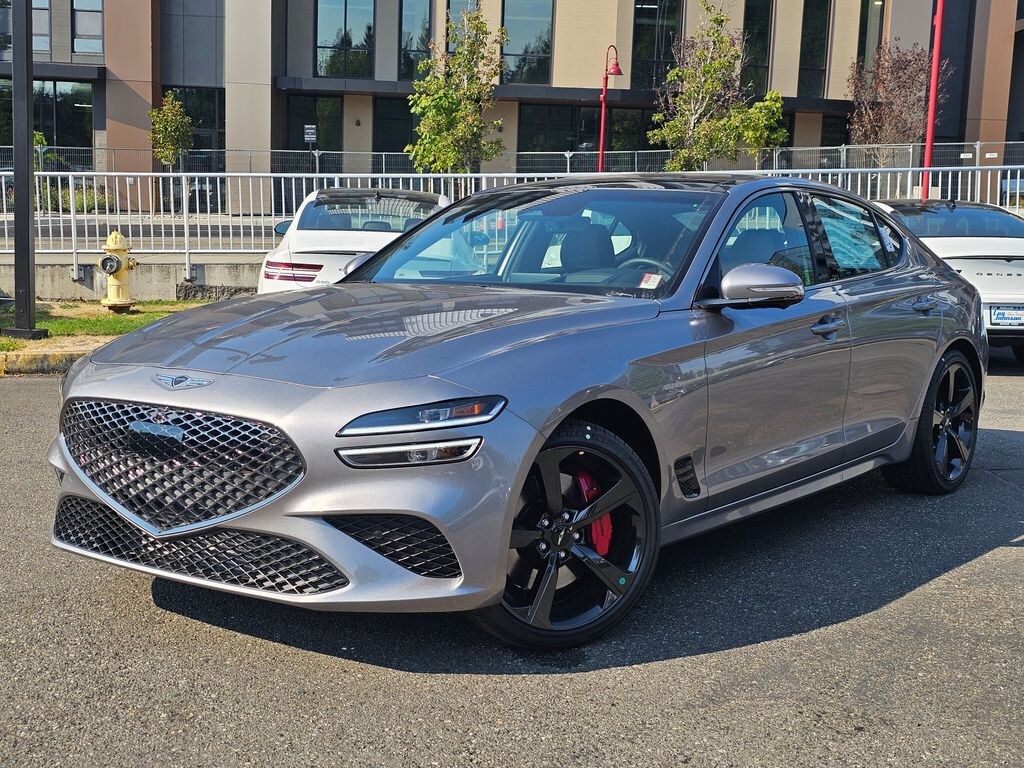 Certified 2026 Genesis G70 3.3T Sport Prestige Sedan