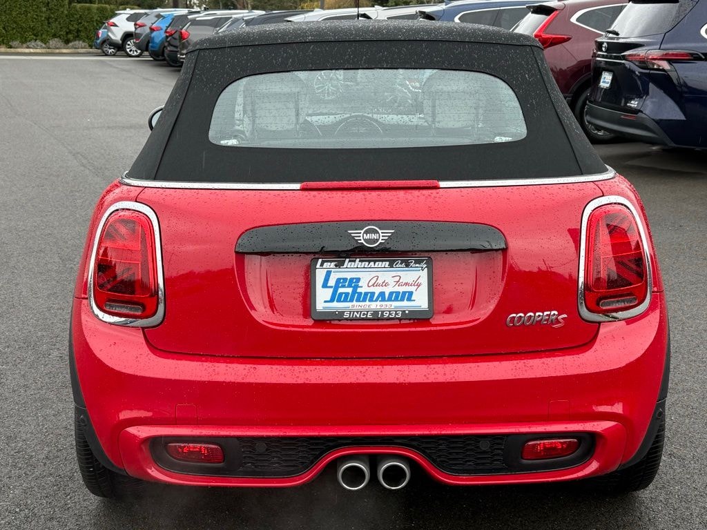 Used 2020 MINI Convertible Signature Convertible