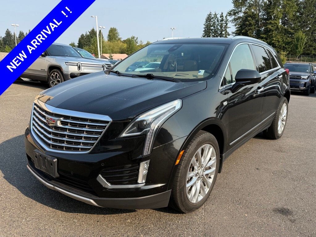 Used 2017 CADILLAC XT5 Platinum SUV